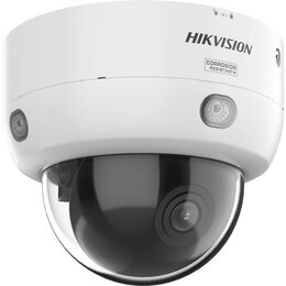 Hikvision DS-2CD2143G2-LIPTRZY - 4MP AcuSense PTRZ Dome Kamera, 2.8 mm & 4.0 mm, weiss