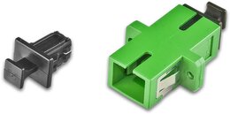 Lightwin High Quality LWL Kupplung, SC, simplex, Singlemode APC