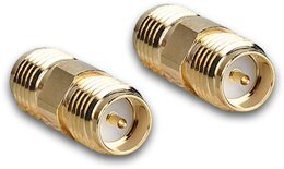 Airwin Adapter Reverse SMA Buchse auf  Reverse SMA Buchse