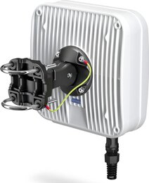 QuWireless QuMax für TRB140, IP67 Outdoor Gehäuse mit LTE Richt-Antenne