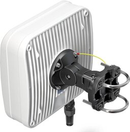 QuWireless QuMax für TRB140, IP67 Outdoor Gehäuse mit LTE Richt-Antenne