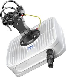 QuWireless QuMax für TRB140, IP67 Outdoor Gehäuse mit LTE Richt-Antenne