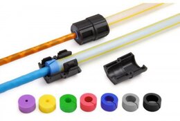 Lightwin Geteilte Einzelzugabdichtung für versch. Kabeldurchmesser, für 20mm Rohre