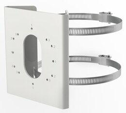 Hikvision DS-1275ZJ-S-SUS - Vertikale Masthalterung, 144 x 131.6 x 44.4 mm, Ø 67 - 127 mm