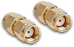 Airwin Adapter Reverse SMA Stecker auf Reverse SMA Stecker