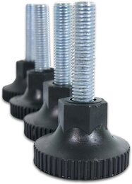 Wirewin Höhenverstellbare Standfüße für Wirewin® Schränke