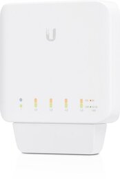 Ubiquiti UniFi Indoor/Outdoor 5-Port PoE Gigabit Switch mit 802.3bt PWR Input