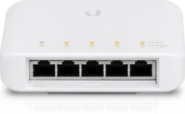 Ubiquiti UniFi Indoor/Outdoor 5-Port PoE Gigabit Switch mit 802.3bt PWR Input