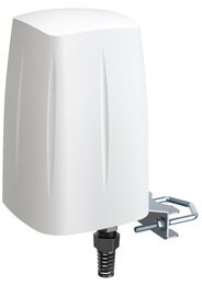QuWireless QuSpot für TRB140 ohne Gehäuse, IP67 Outdoor Gehäuse mit LTE Omni-Antenne