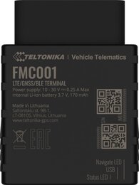 Teltonika FMC001 LTE / GNSS / BLE Plug-and-Play-OBD-Tracker