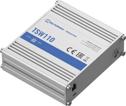 Teltonika IP30 Industrie 5-Port 1Gbit Passiv-PoE unmanaged Switch, -40°C - +75°C