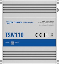 Teltonika IP30 Industrie 5-Port 1Gbit Passiv-PoE unmanaged Switch, -40°C - +75°C