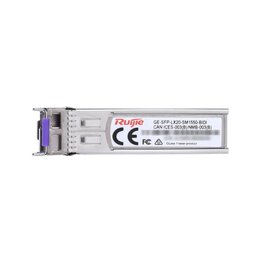 Reyee 1000BASE-LX SFP 1550nm-TX/1310nm-RX, 20km, DDM Simplex LC, Singlemode