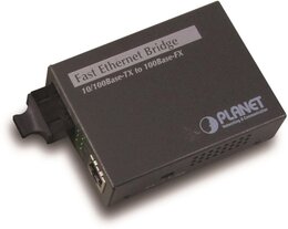PLANET 10/100Base-TX zu 100Base-FX (WDM) bi-directional Converter