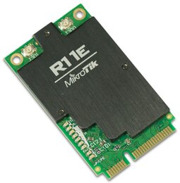 MikroTik R11e-2HnD 802.11b/g/n miniPCI-e Karte mit U.FL Anschlüssen