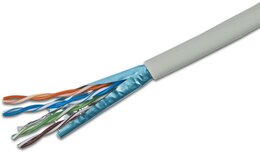 Wirewin KAT6 Patchkabelbox, grau, S/STP 