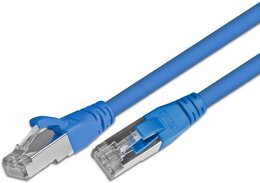 Wirewin KAT5E Patchkabel, F/UTP, LSOH, Liftime Warranty, blau