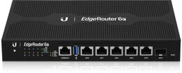 Ubiquiti EdgeRouter 6P, 6-Port Router, PoE Support