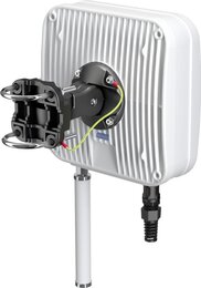 QuWireless QuMax für RUT240/230, IP67 Outdoor Gehäuse mit LTE Richt- & WiFi Antenne