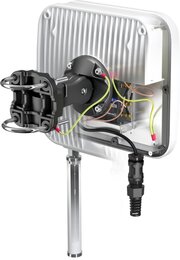 QuWireless QuMax für RUT240/230, IP67 Outdoor Gehäuse mit LTE Richt- & WiFi Antenne
