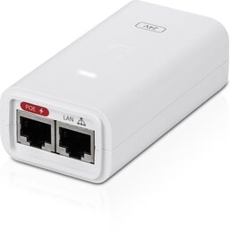 Ubiquiti PoE Injector, 24V DC, 1A, weiss