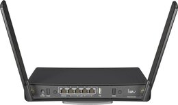 MikroTik hAP ac³ Dual 2.4/5GHz AP, 802.11a/b/g/n/ac, 5xLAN, USB für Storage