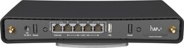 MikroTik hAP ac³ Dual 2.4/5GHz AP, 802.11a/b/g/n/ac, 5xLAN, USB für Storage