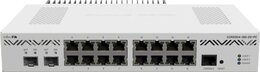 MikroTik Cloud Core Router mit 4-Core CPU, 16x 1GB, 2x 10GB SFP+, Desktop