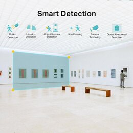 TP-Link VIGI 4MP IR Dome Netzerk Kamera