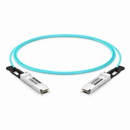100GBit QSFP28 Long-Range  AOC-Kabel (Active Optical Cable) 