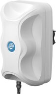 QuMax für RUTX50, IP67 Gehäuse mit Multiband LTE Panel-, WiFi Omni & GPS Antenne