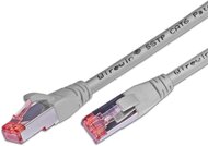 KAT6 Patchkabel, S/FTP, LSOH, Lifetime Warranty, grau 