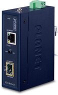Industrial Compact 100/1000Base-X to 10/100/1000BASE-T Media Converter