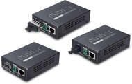 10/100/1000BASE-T to 1000BASE-LX Media Converter (SC, SM), 60km