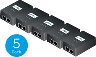 PoE Injector, 24VDC, 24W, 5er-Pack