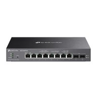 Omada 8-Port 2.5GBASE-T und 2-Port 10GE SFP+ Smart Switch mit 8-Port PoE+