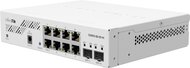 CSS610-8G-2S+IN Cloud Smart Switch, 8x Gbit, 2x SFP+, 1HE Rackmount / Desktop