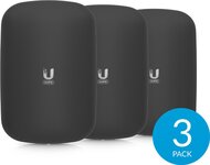 UniFi Access Point BeaconHD / U6 Extender Cover, Schwarz, 3-Pack