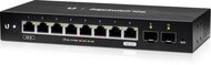 EdgeSwitch 10X, 8x 1Gb, 2x SFP, Passiv PoE, Advance PoE Switch