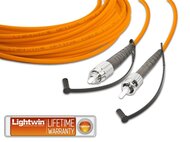 High Quality Simplex LWL Patchkabel, MM OM2, FC - ST 