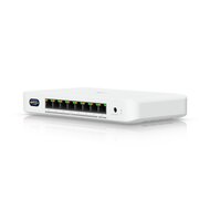 UniFi Device Bridge Switch, WiFi 7, 1x 10 GbE, 7x 2.5 GbE, PoE