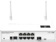 CRS109-8G-1S-2HnD-IN Cloud Router Switch mit Atheros, 128MB RAM, 8x Gbit, 1x SFP