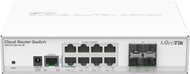 CRS112-8G-4S-IN Cloud Router Switch mit QCA8511 400Mhz, 8x Gbit, 4x SFP, Desktop