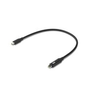 Ubiquiti USB-C Kabel mit Ladeanzeige, 0,3 Meter, Strom- & Datenübertragung