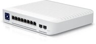 UniFi USW Enterprise PoE 802.3at Switch, 8x 2.5 Gbit PoE+, 2x SFP+