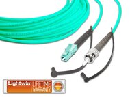 High Quality Simplex LWL Patchkabel, MM OM3, LC - ST 