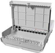 netFiber 9 Outdoor Switch, 4x SFP+, 5x SFP, 1x 1Gb, PoE-In