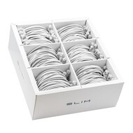 KAT6A 10 Gigabit Lightpatchkabel, 0,50m, U/FTP, Ø 3,8mm, weiss, 90-Pack