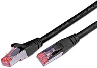 KAT6 Patchkabel, S/FTP, LSOH, Lifetime Warranty, schwarz 