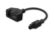 Stromadapter 4-Pin mit I/O Zugriff